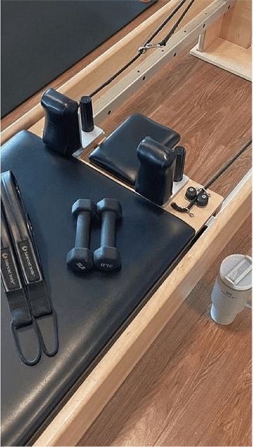 Pilates session